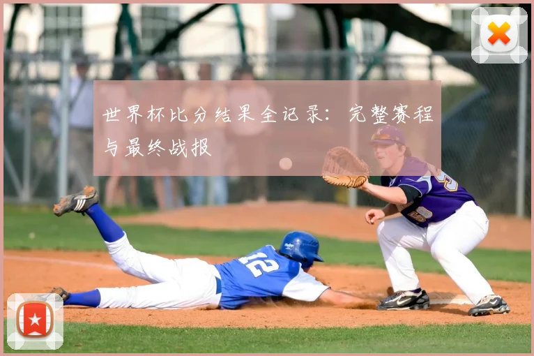 世界杯比分结果全记录：完整赛程与最终战报
