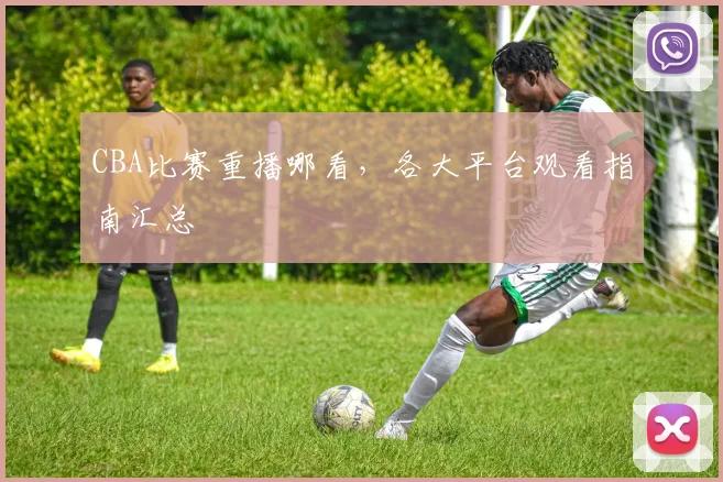 CBA比赛重播哪看，各大平台观看指南汇总