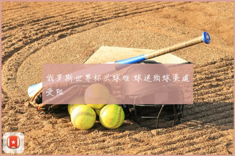 俄罗斯世界杯买球难 球迷购球渠道受阻