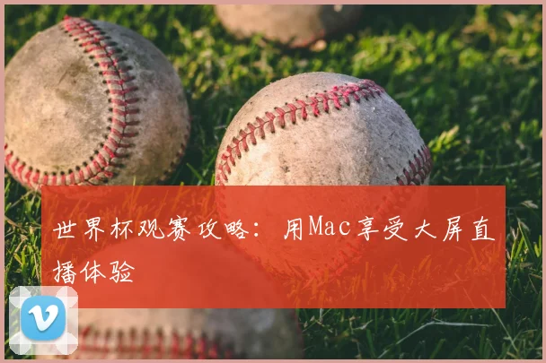 世界杯观赛攻略：用Mac享受大屏直播体验
