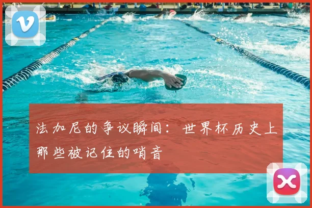 法加尼的争议瞬间:世界杯历史上那些被记住的哨音