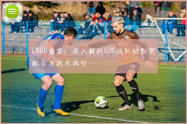 CSGO盛宴:深入解析EDG战队的默契配合与战术执行