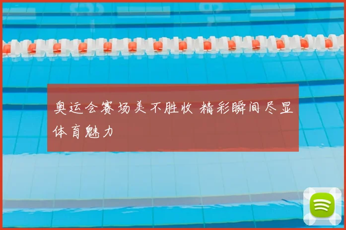 奥运会赛场美不胜收 精彩瞬间尽显体育魅力
