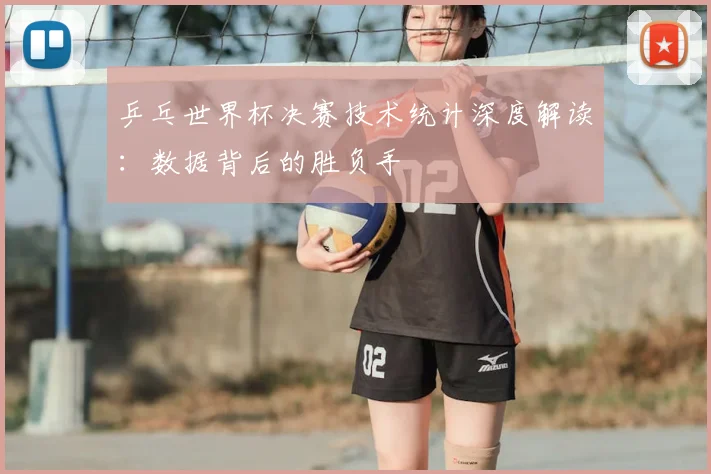乒乓世界杯决赛技术统计深度解读:数据背后的胜负手