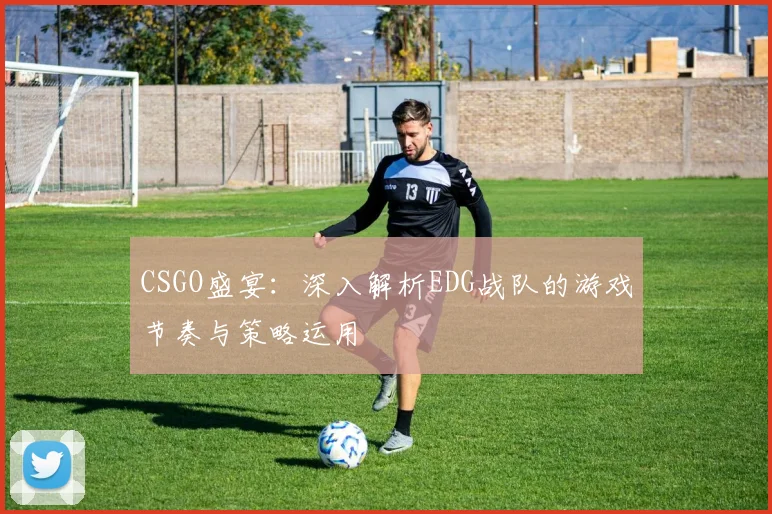 CSGO盛宴:深入解析EDG战队的游戏节奏与策略运用