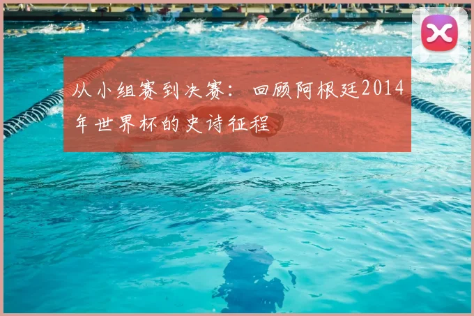 从小组赛到决赛：回顾阿根廷2014年世界杯的史诗征程