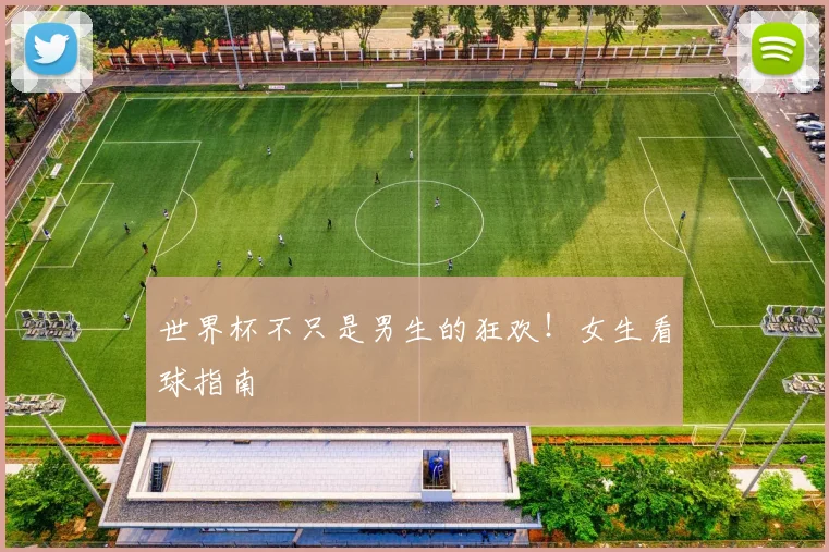 世界杯不只是男生的狂欢！女生看球指南